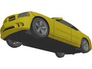 Dodge Charger SRT8 (2007) 3D Model preview