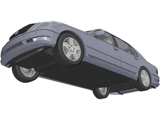 Lexus LS330 3D Model preview