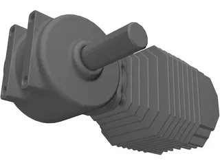 Motor 3D Model preview