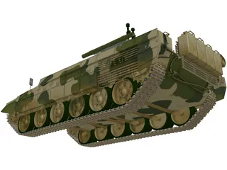 TSCV 3D Model preview