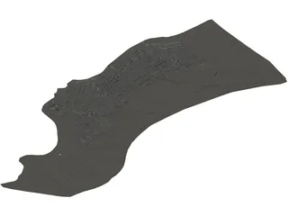 Ciudad Del Puerto 3D Model preview