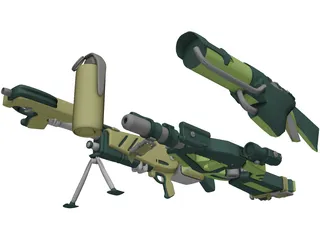 Ultimate Arsenal 3D Model preview