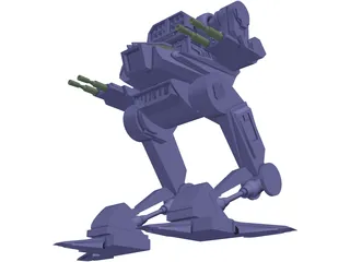 Stormcrow 3D Model preview