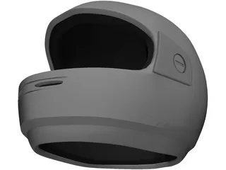 Helmet 3D Model preview