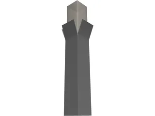 Candle 3D Model preview