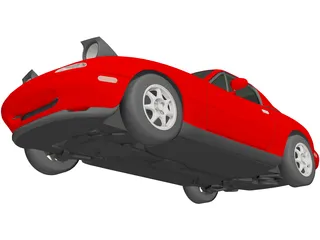 Mazda Miata (1994) 3D Model preview