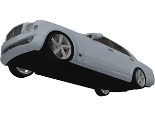 Bentley Mulsanne (2010) 3D Model preview