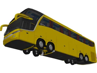 Marcopolo Paradiso (2013) 3D Model preview