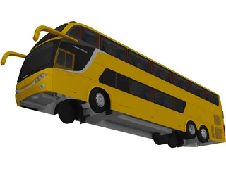 Comil Campione (2016) 3D Model preview