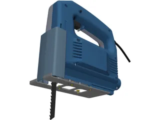 Jigsaw 3D Model preview