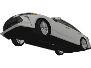 Toyota Avalon XSE (2020) 3D Model preview