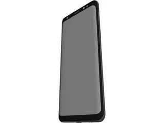 Samsung Galaxy S8 3D Model preview