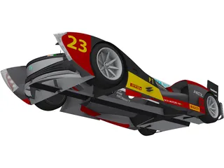 Tata Lemans LMP1 Concept 3D Model preview
