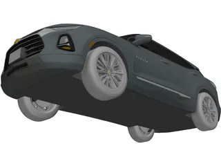 Chevrolet Blazer Premium (2018) 3D Model preview