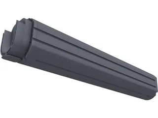 E-Bike Battery 625W 3D Model preview