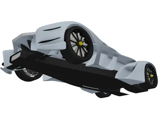 Ultracar 3D Model preview