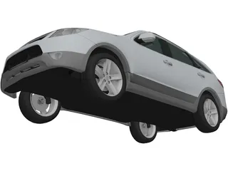 Hyundai ix55 (2011) 3D Model preview