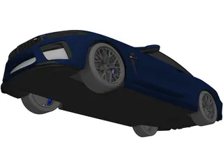 BMW M8 Competition (2020) 3D Model preview