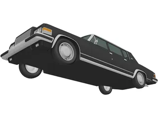 ZIL 4104 (1978) 3D Model preview