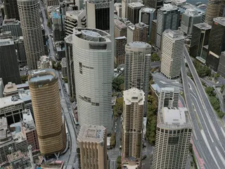 Sydney City, Australia (2020) 3D Model preview