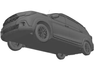 Suzuki XL6 (2020) 3D Model preview