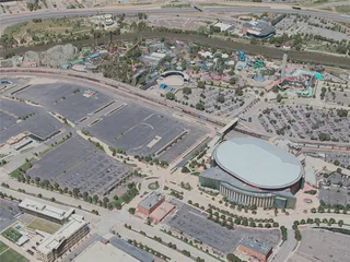 Denver City, CO, USA (2020) 3D Model preview