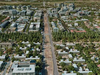 Canberra City, Australia (2020) 3D Model preview