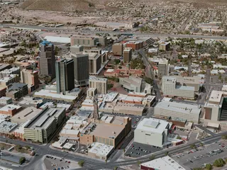 Tucson City, USA (2020) 3D Model preview