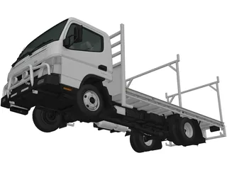 Mitsubishi Fuso Canter (2016) 3D Model preview