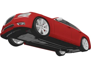 Chrysler 300C SRT8 (2011) 3D Model preview