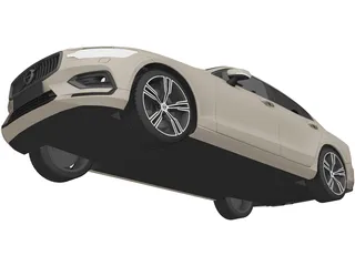 Volvo S60 (2019) 3D Model preview