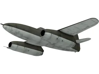 Sukhoi Su-9 Fishpot 3D Model preview