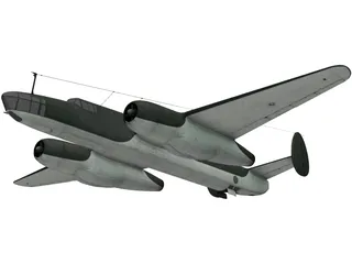 Tupolev Tu-12 3D Model preview