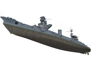 Oktyabrskaya Revolyuciya 3D Model preview