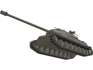 Object 260 3D Model preview