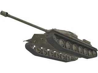 Object 252U 3D Model preview