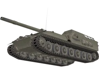 Object 263B 3D Model preview