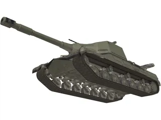 Object 268 3D Model preview