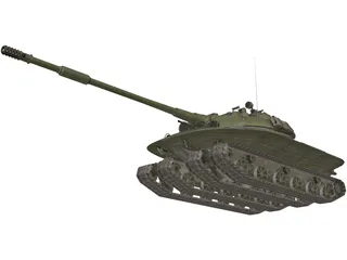 Object 279 3D Model preview