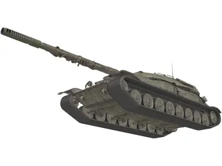 Object 705A 3D Model preview