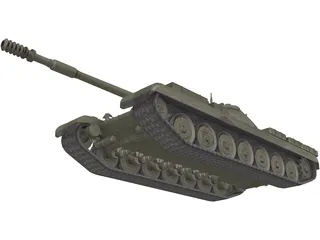 Object 777 3D Model preview
