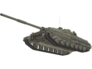 Object 780 3D Model preview