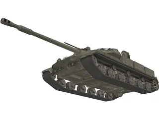 Object 907A 3D Model preview