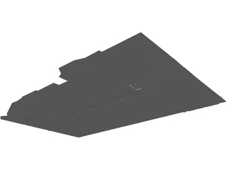 Lexington City, KY, USA 3D Model preview