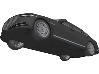 Genesis G90 (2020) 3D Model preview