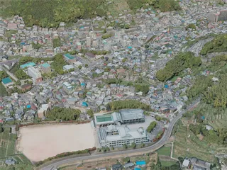 Nagasaki City, Japan (2020) 3D Model preview