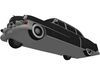 Cadillac Series 75 (1953) 3D Model preview