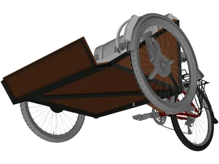 Riksza 3D Model preview
