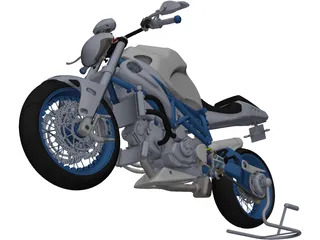 Ducati RS 3D Model preview