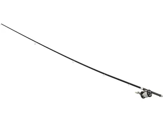 Fishing Reel 3D Model preview
